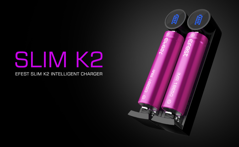 Efest Slim K2 USB Charger