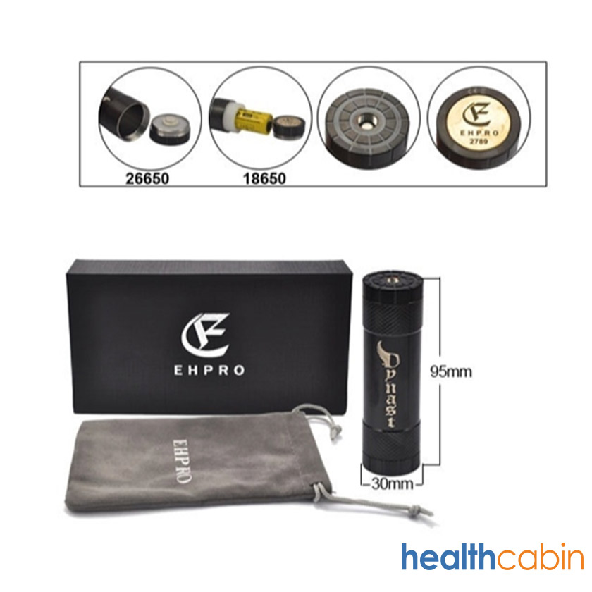 Ehpro Original Dynast 26650 Black Mod