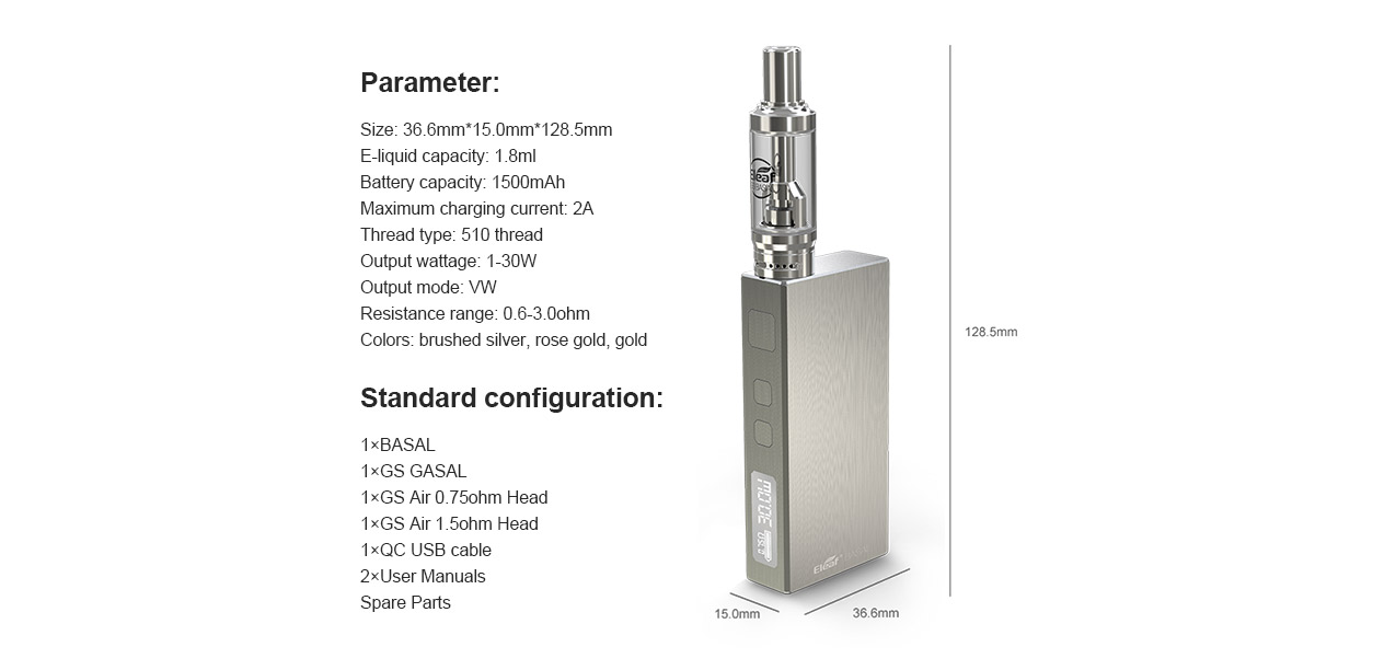 Eleaf BASAL 30W Kit