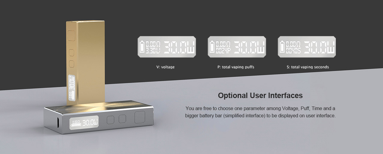 Eleaf BASAL 30W Kit