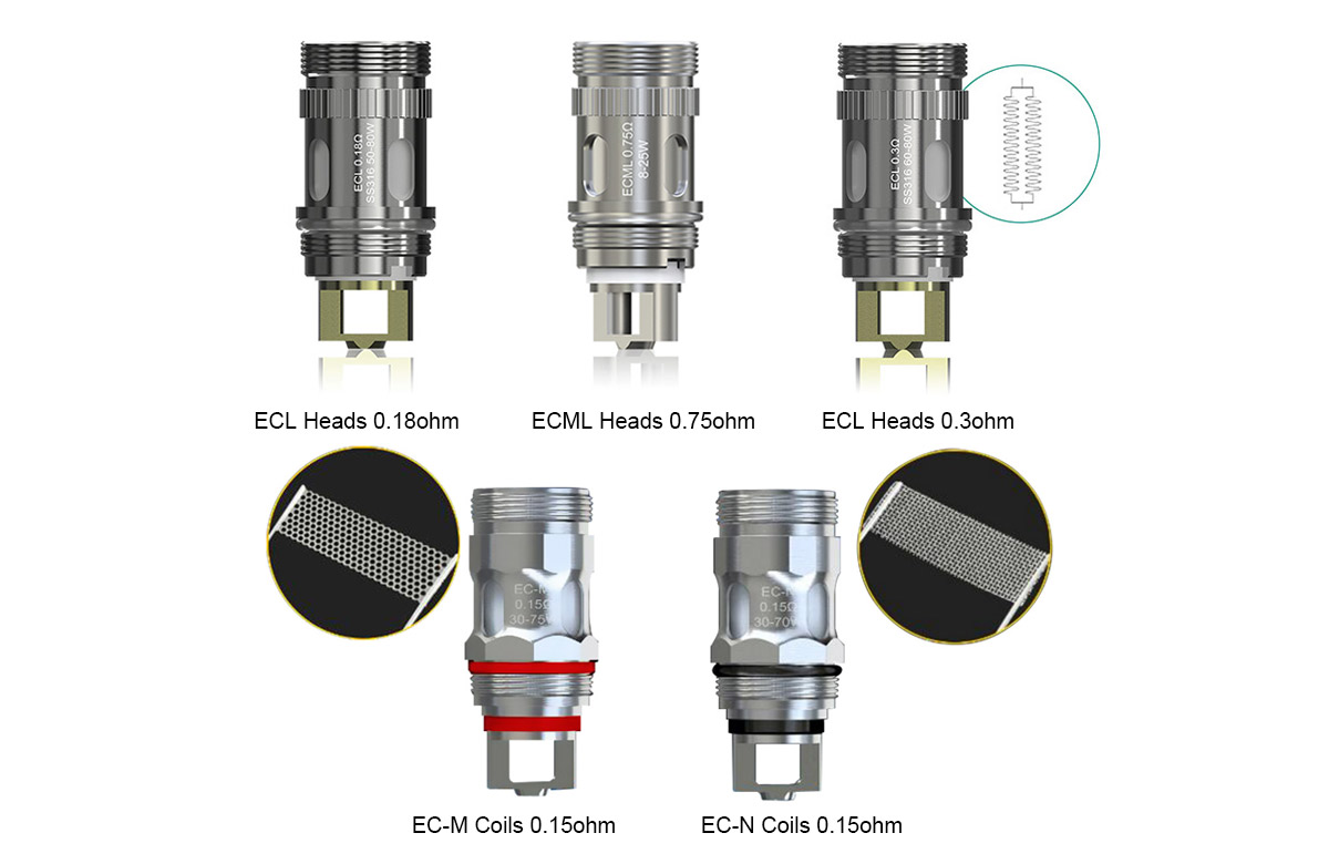 Eleaf Coil Head