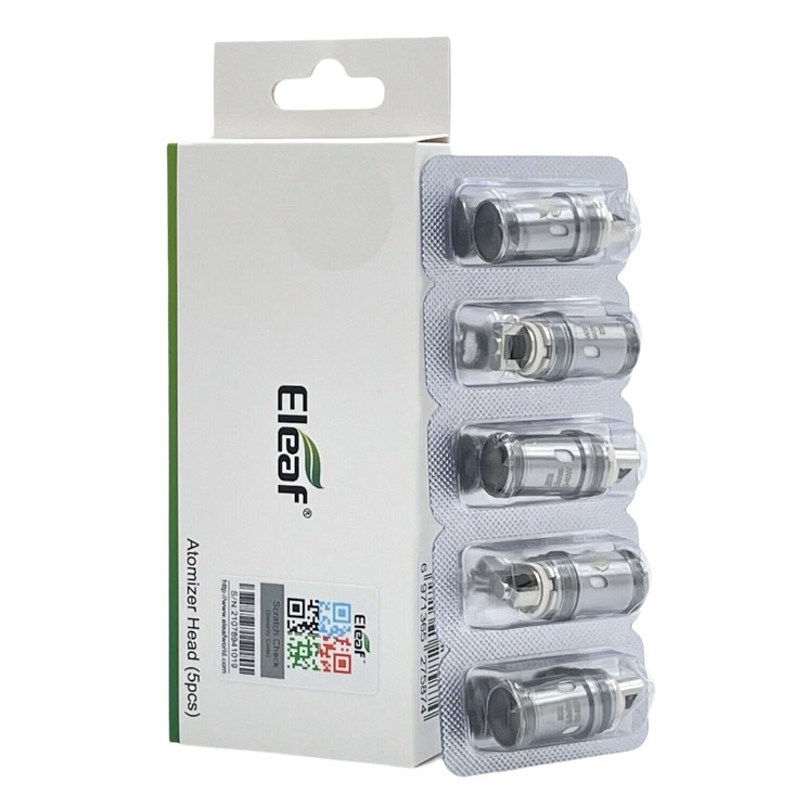 Eleaf EC2 Coil Head for iKuun i200 & i80 & Melo 4 Tank & MELO C Tank (5pcs/Pack)