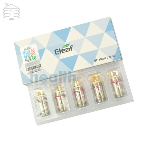 5pc Replacement EC TC Ti (0.5ohm) Heads for Eleaf iJust 2 & Melo 2 & Melo 3 & Melo 3 Mini & Pico