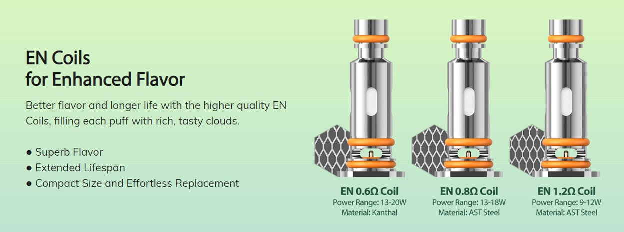 Eleaf EN Series Coil Heads