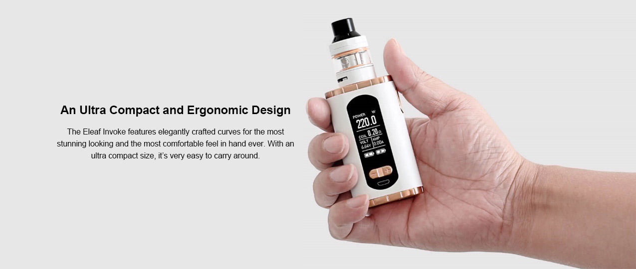Eleaf Invoke 220W Kit