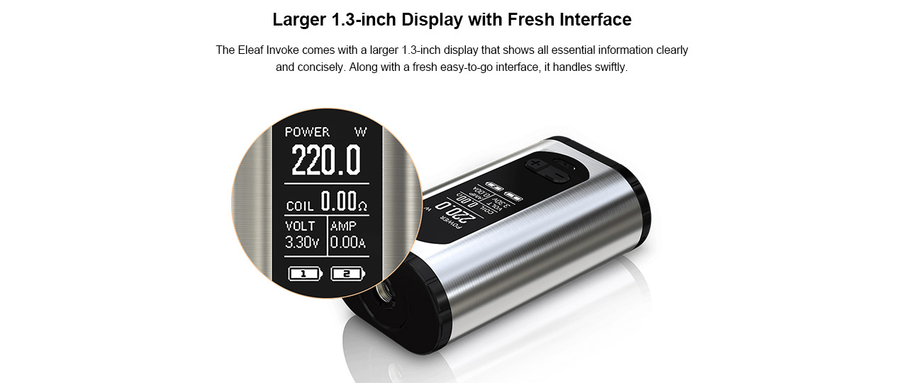 Eleaf Invoke 220W Kit