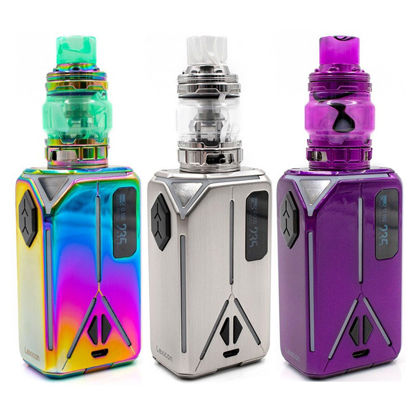 Eleaf Lexicon 235W Mod Kit with ELLO Duro Tank Atomizer 6.5ml