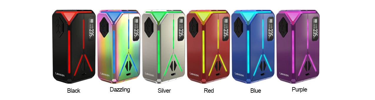 Eleaf Lexicon Mod
