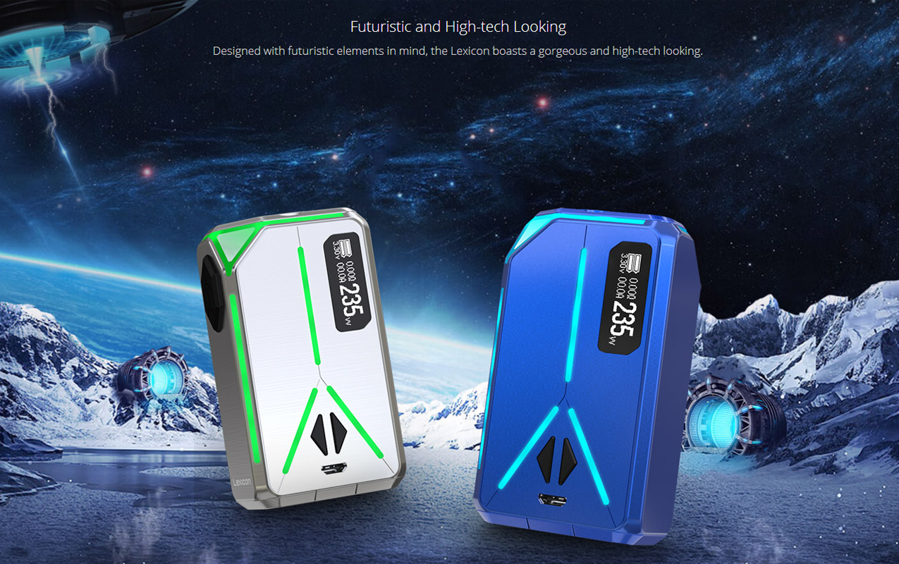 Eleaf Lexicon Mod