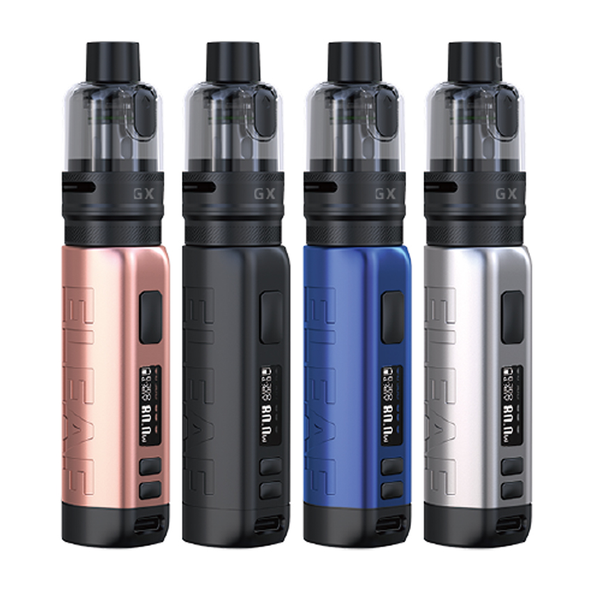 Eleaf iSolo S Mod Kit with GX Tank 1800mAh 5ml