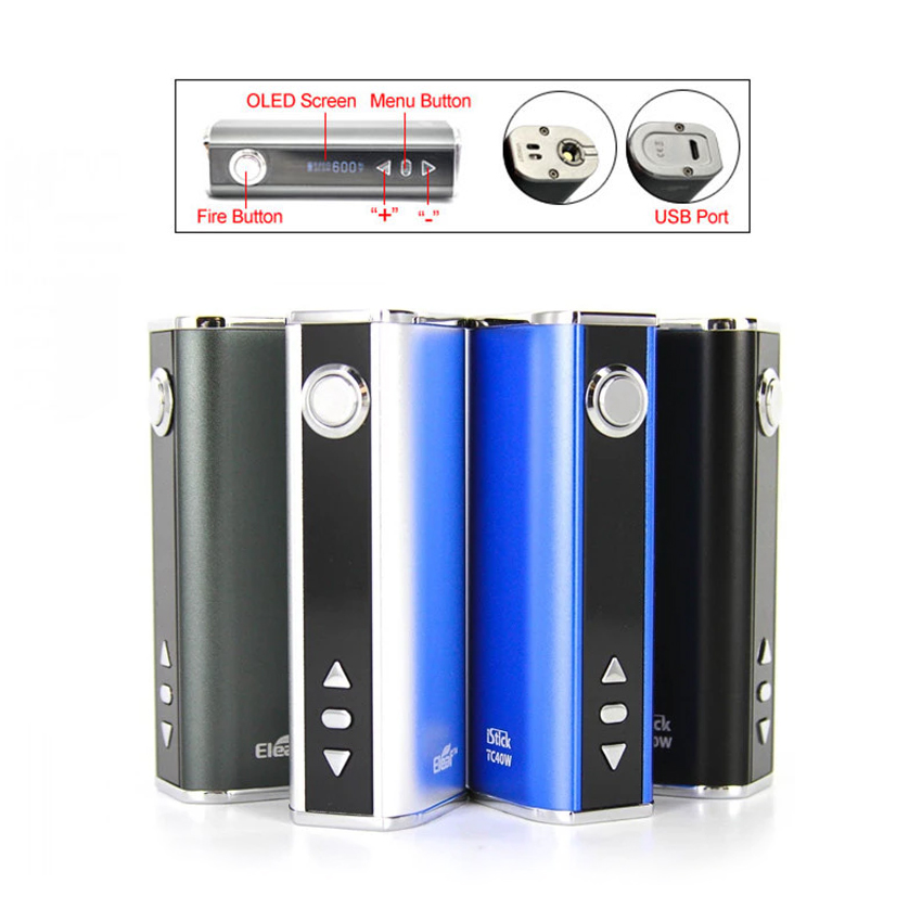 Eleaf iStick TC 40W Box Mod 2600mAh (without wall adaptor)