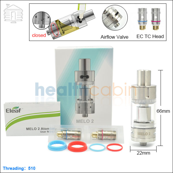 Eleaf Melo 2 Sub Ohm Atomizer 4.5ml