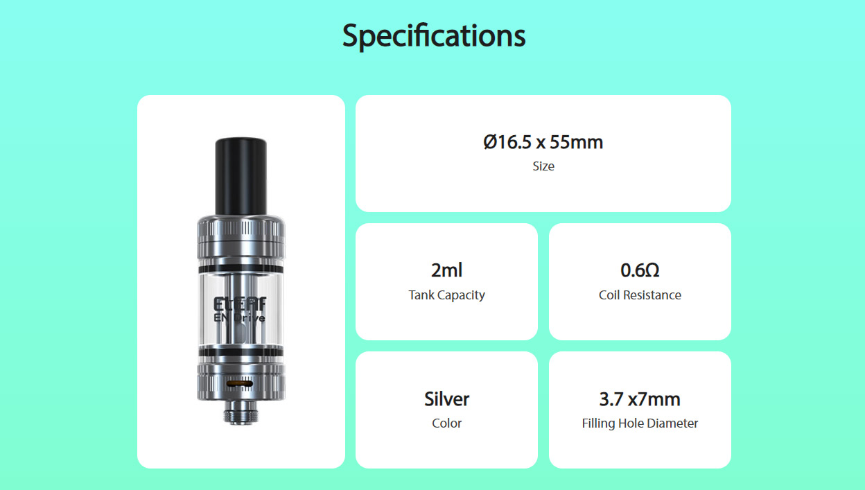 Eleaf EN Drive Tank