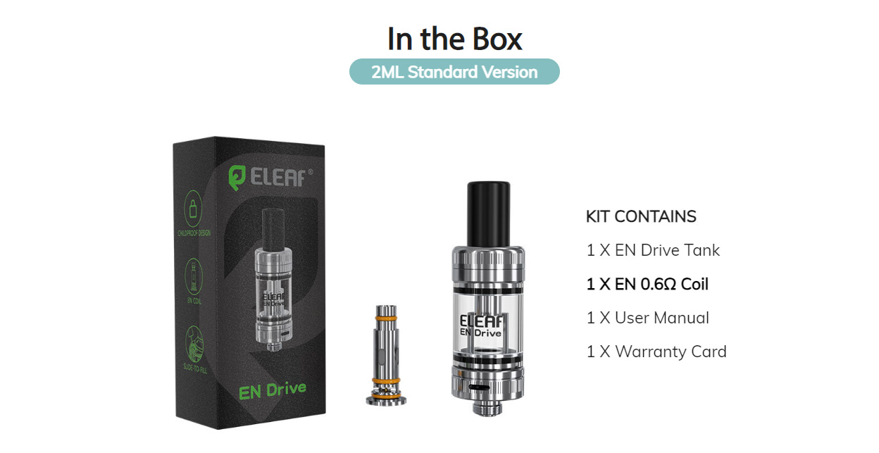 Eleaf EN Drive Tank