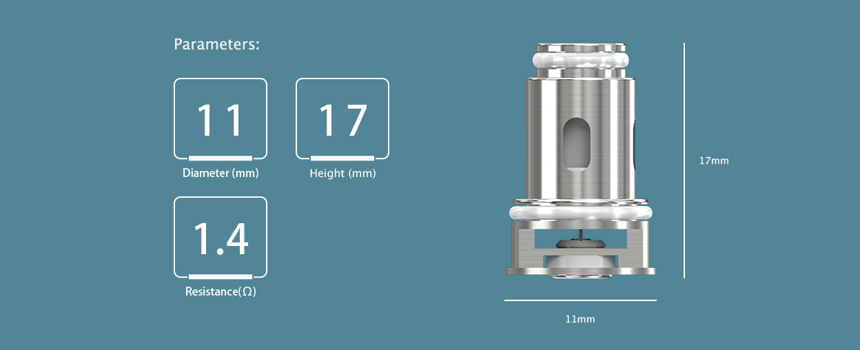 Eleaf GT series coils