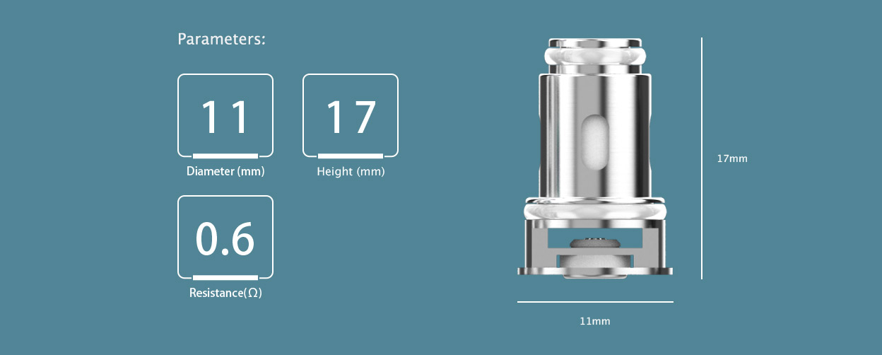 Eleaf GT series coils