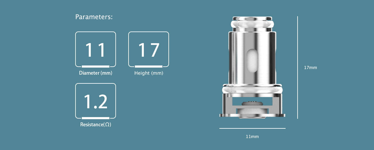 Eleaf GT series coils