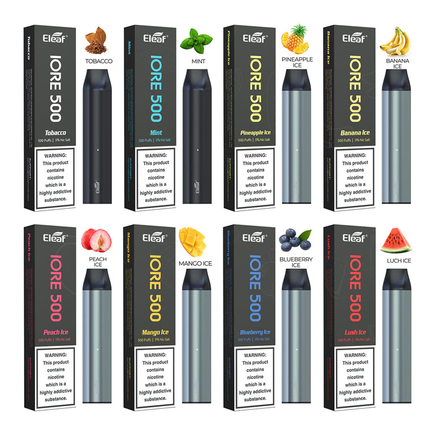 Eleaf IORE 500 Puffs Disposable Kit 400mAh 2.3ml