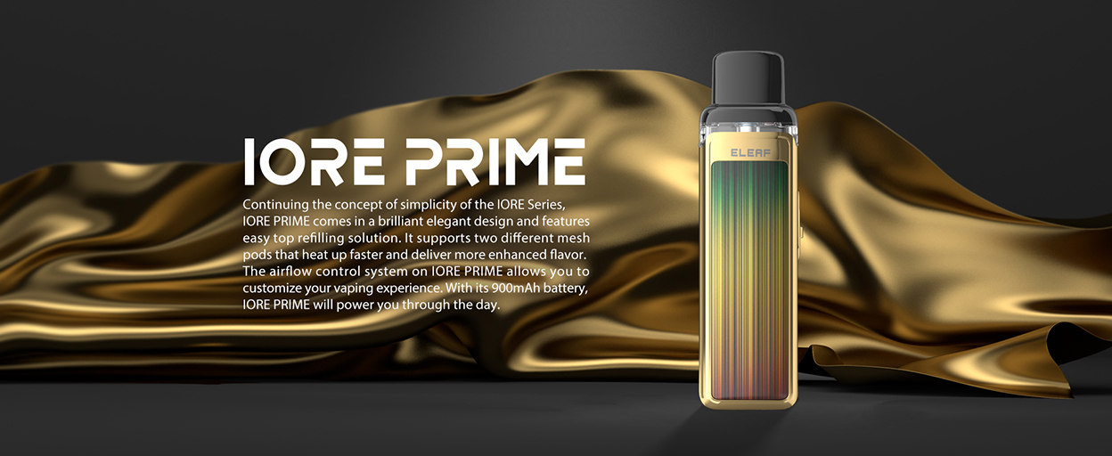 Eleaf Iore Prime Pod Kit