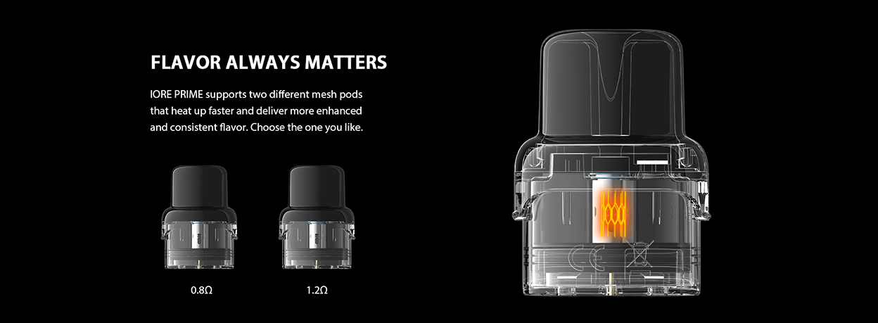 Eleaf Iore Prime Pod Kit