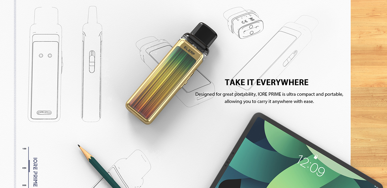 Eleaf Iore Prime Pod Kit