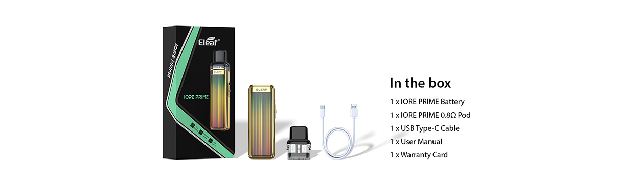 Eleaf Iore Prime Pod Kit
