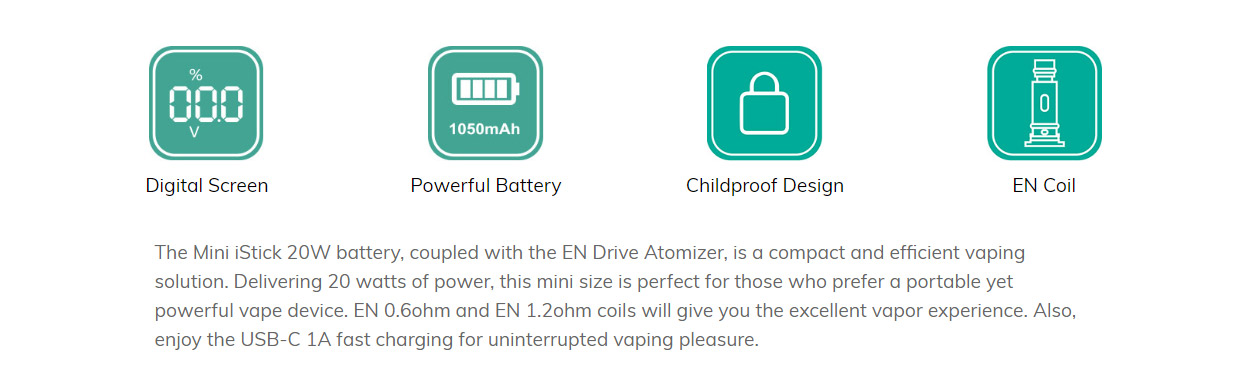 Eleaf Mini iStick Kit