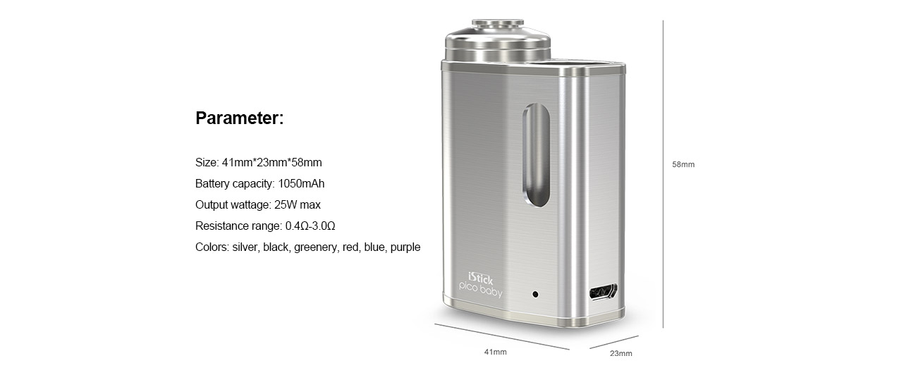 Eleaf iStick Pico Baby Battery