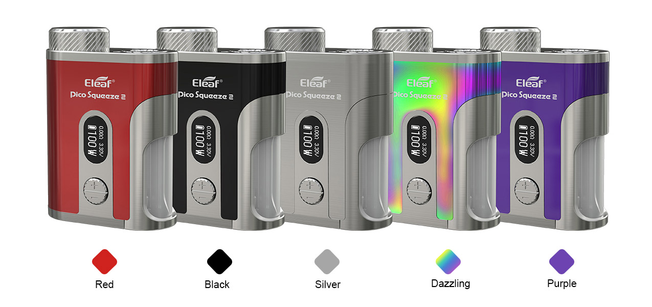 Eleaf iStick Pico Squeeze 2 Mod