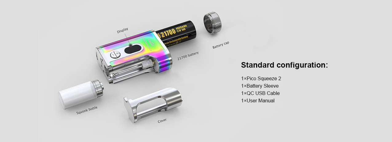 Eleaf iStick Pico Squeeze 2 Mod