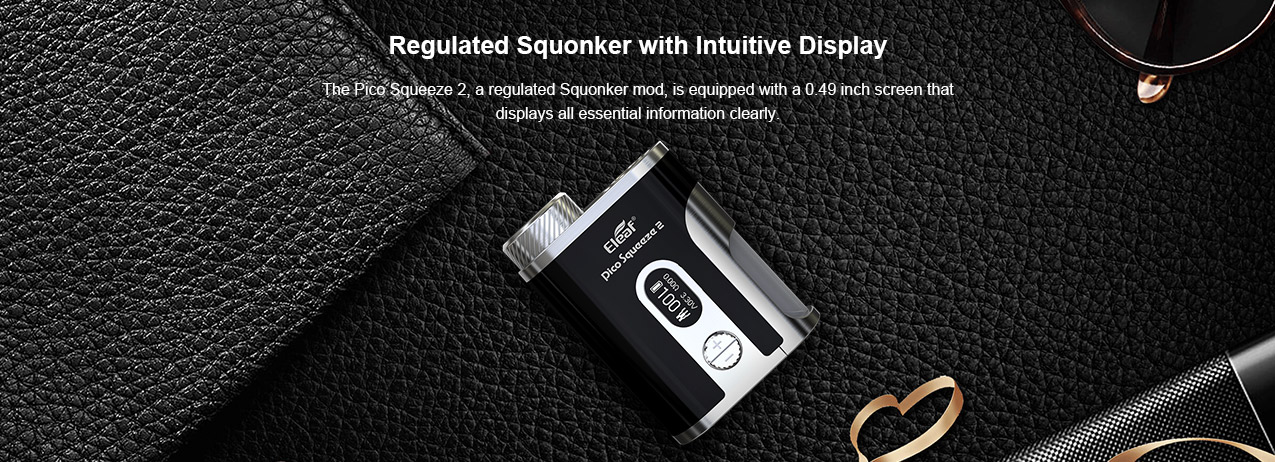 Eleaf iStick Pico Squeeze 2 Mod