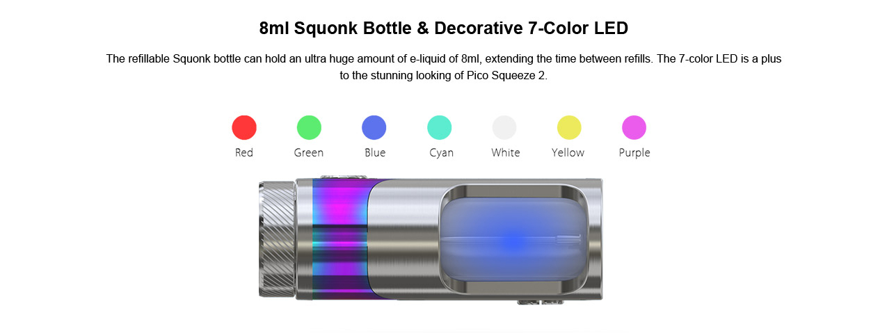 Eleaf iStick Pico Squeeze 2 Mod