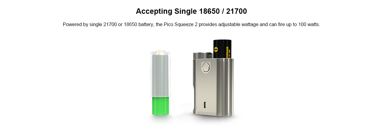 Eleaf iStick Pico Squeeze 2 Mod