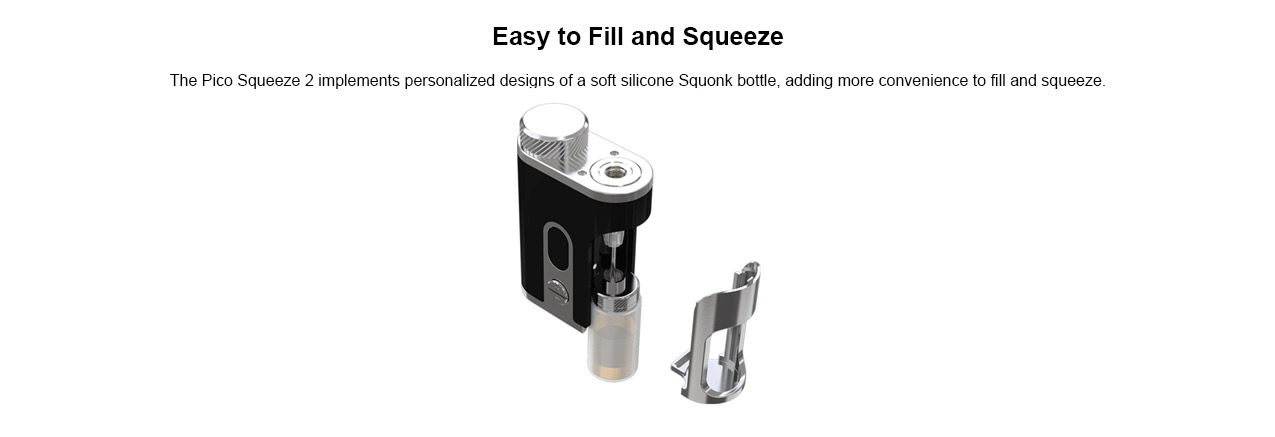 Eleaf iStick Pico Squeeze 2 Mod