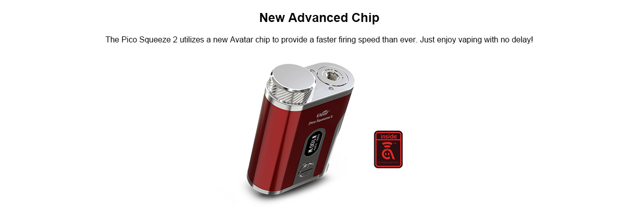 Eleaf iStick Pico Squeeze 2 Mod