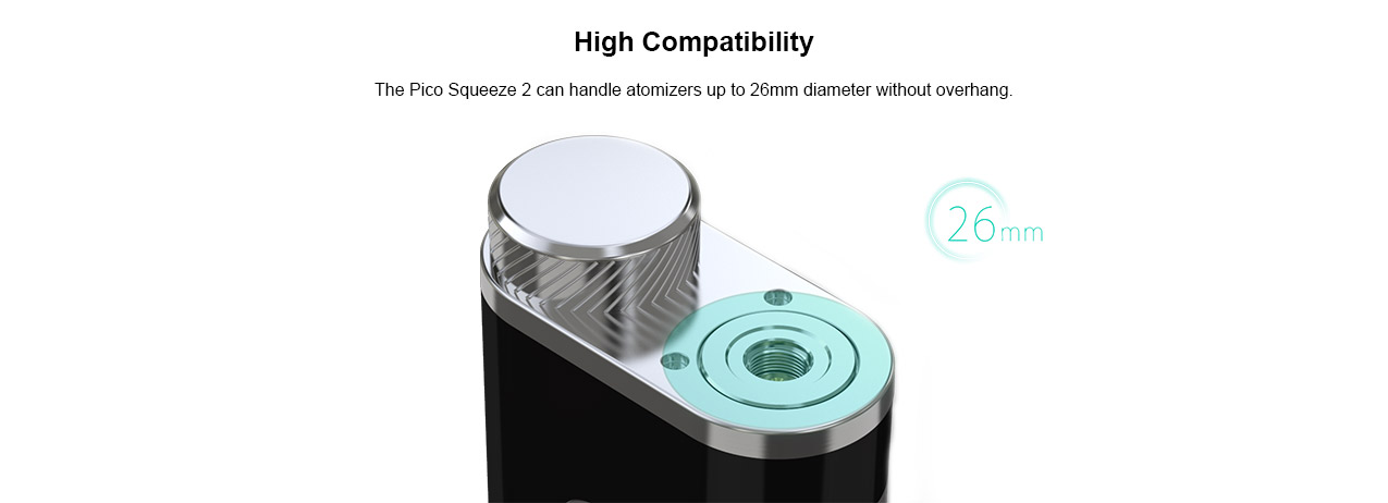 Eleaf iStick Pico Squeeze 2 Mod