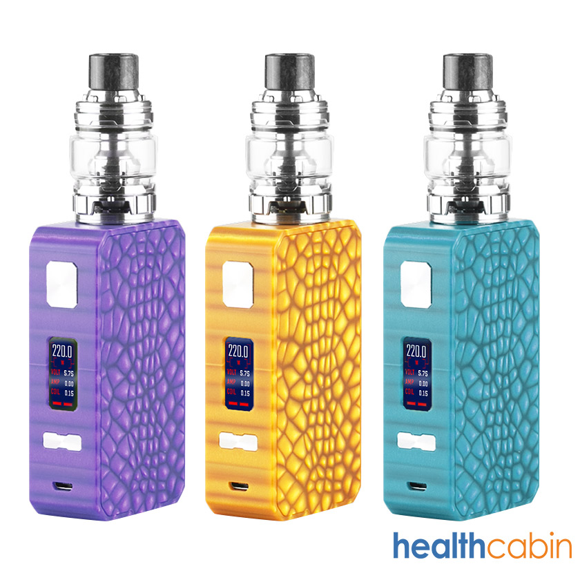 Eleaf Saurobox Mod Kit with ELLO Duro Tank Atomizer 6.5ml