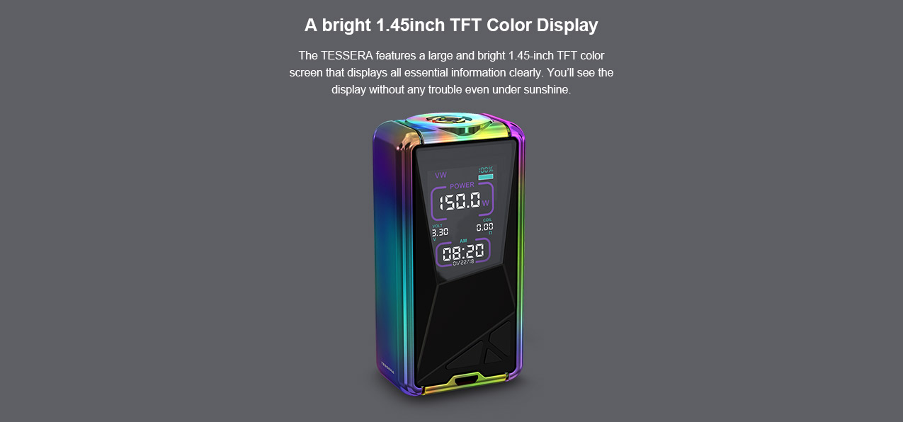 Eleaf Tessera 150W Mod Kit