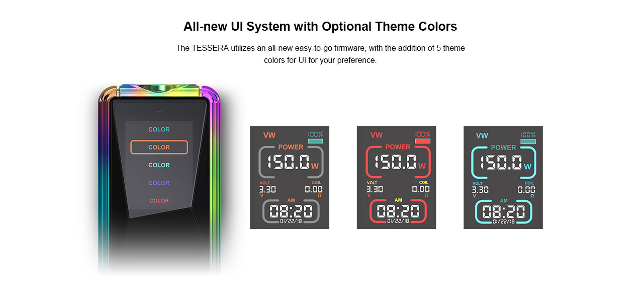 Eleaf Tessera 150W Mod Kit