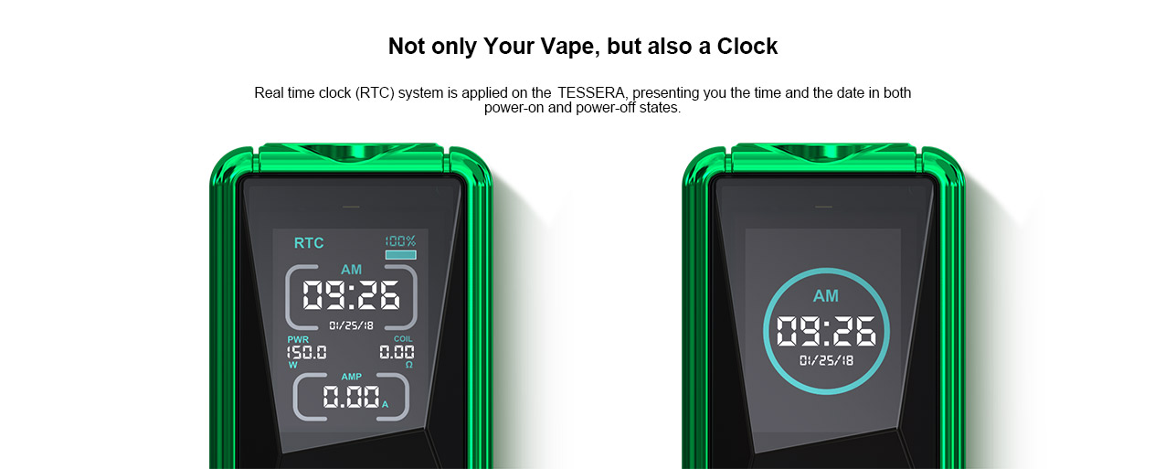 Eleaf Tessera 150W Mod Kit