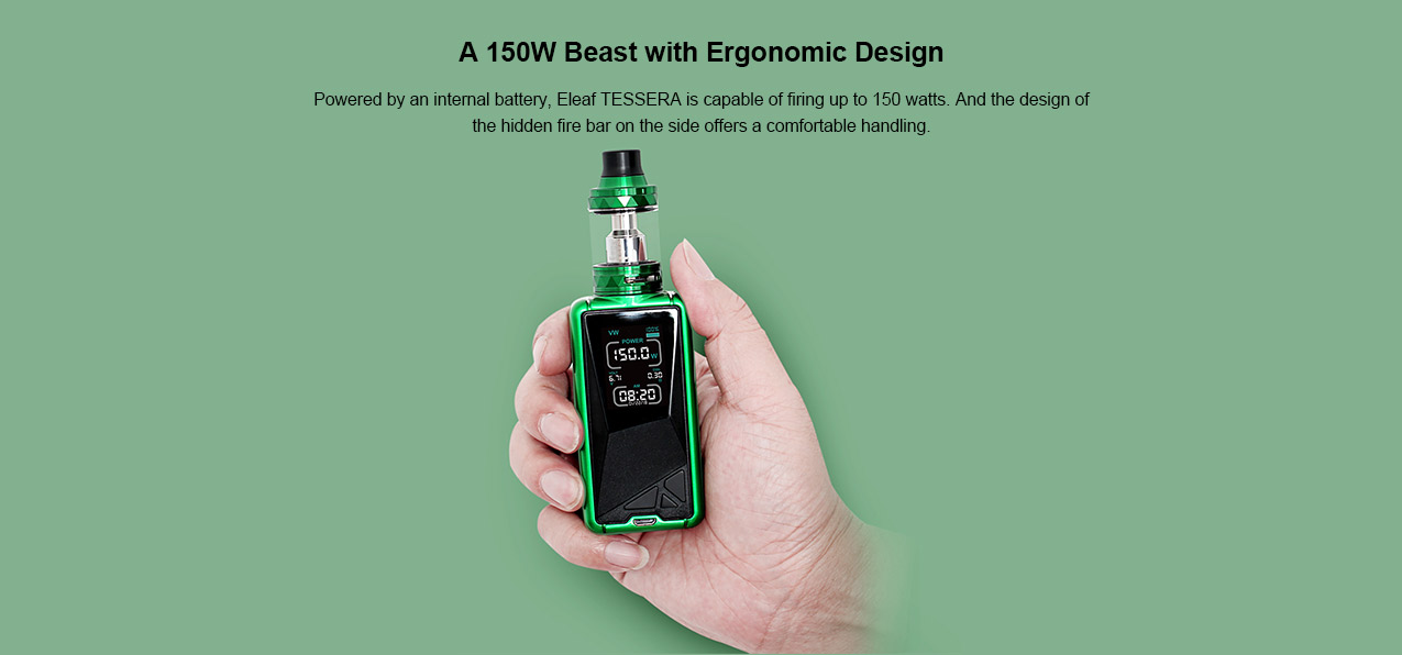 Eleaf Tessera 150W Mod Kit