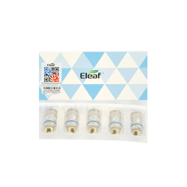 Eleaf EC Series Coil Heads for iSmoka Eleaf iJust S & iJust 2 & ijust 2 Mini & Melo & Melo 2 & Melo 3 & Melo 3 Mini & Pico & lemo 3 & Atlantis & Atlantis 2 & Atalantis Mega & Pico Plus(5pcs/pack)