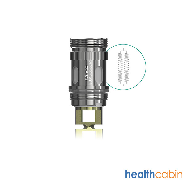 5pc ECL Heads (0.3ohm) for iSmoka Eleaf iJust S & iJust 2 & ijust 2 Mini & Melo & Melo 2 & Melo 3 & Melo 3 Mini & MELO 3 Nano & Pico & Pico Meag & iStick Power Nano & Atlantis & Atlantis 2 & Atalantis Mega