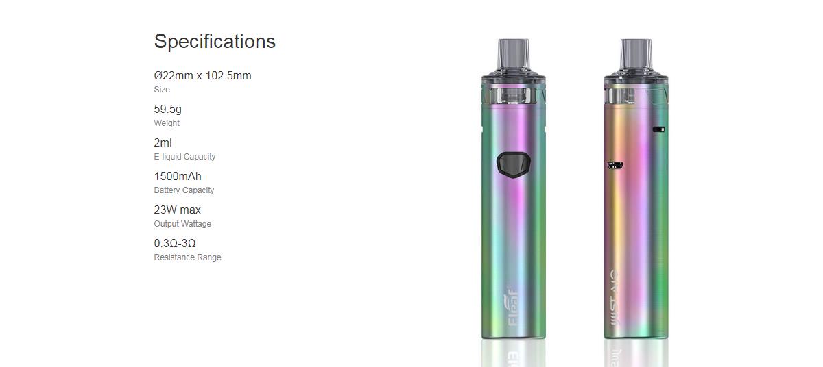 Eleaf ijust AIO Kit