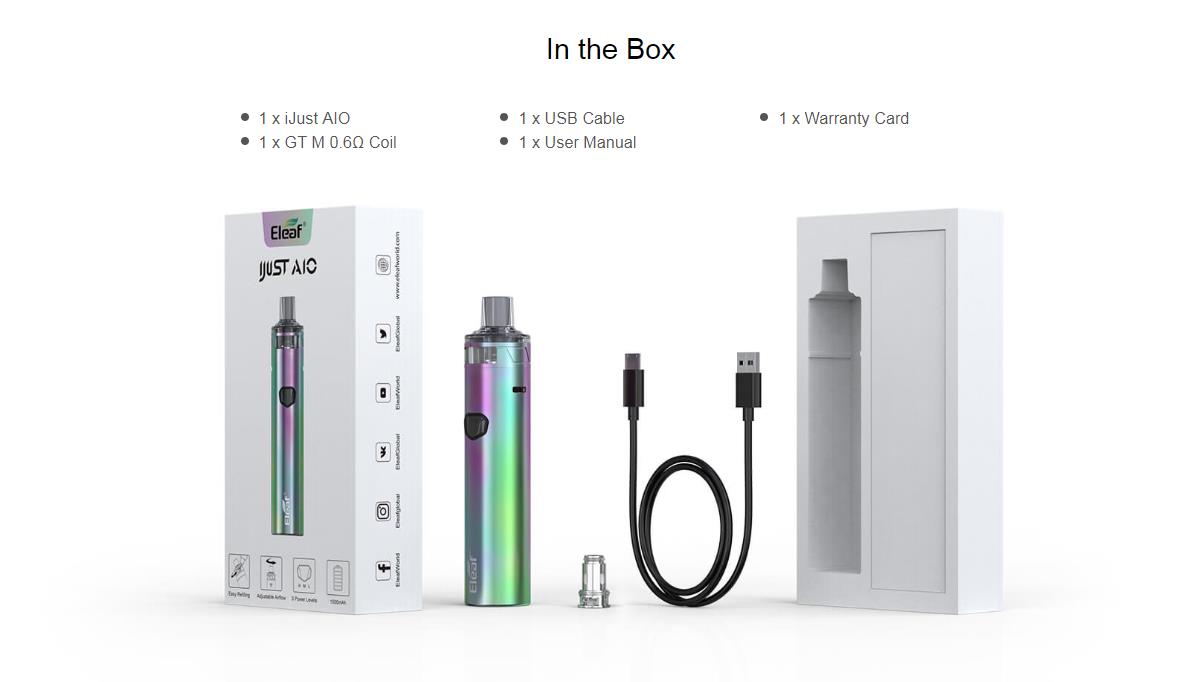 Eleaf ijust AIO Kit