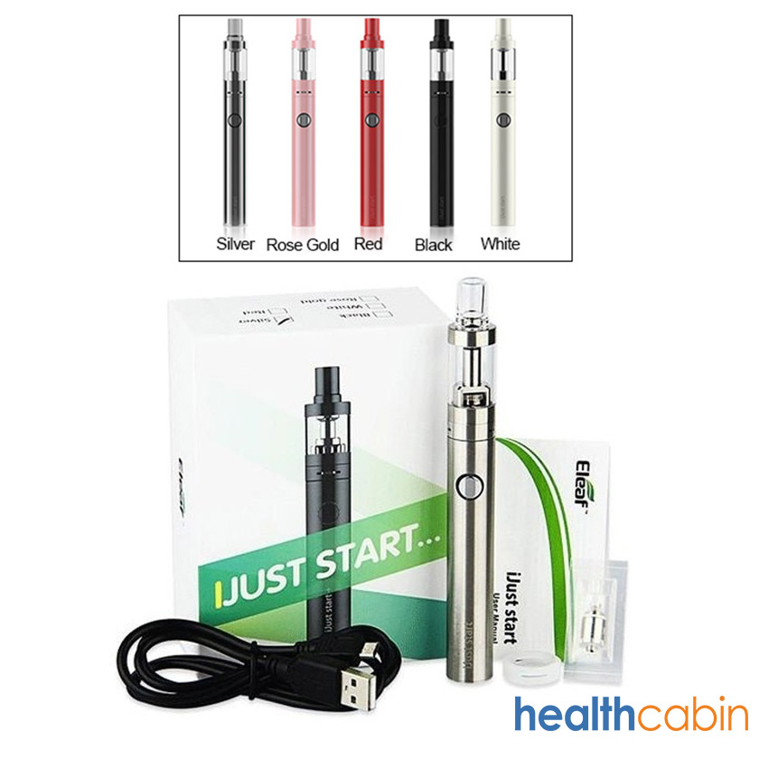 Eleaf iJust Start 1300mAh Simple Kit with 2.3ml GS Air 2 Atomizer (Ex.USB Wall Adapter)