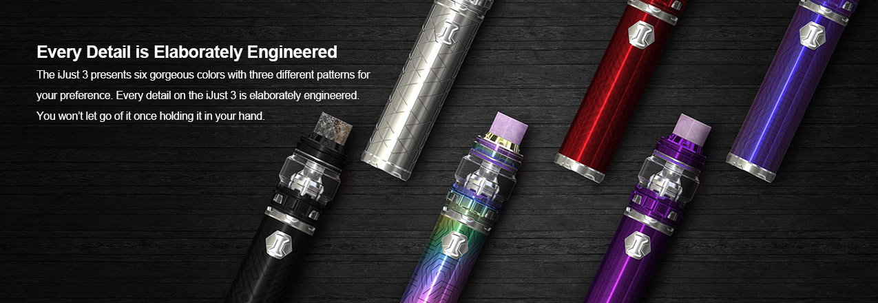 Eleaf iJust 3 Starter Kit