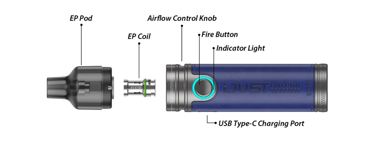 Eleaf iJust AIO PRO Kit