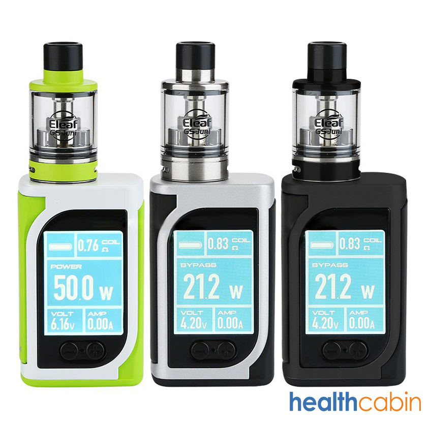 Eleaf iStick Kiya 50W Mod Kit with GS Juni Tank Atomizer