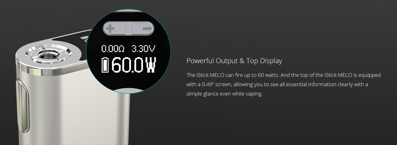 Eleaf iStick Melo Starter Kit